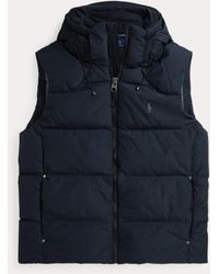 Polo Ralph Lauren - Hooded Down Gilet - Lyst