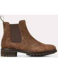 Ralph Lauren - Bryson Suede Chelsea Boot - Lyst