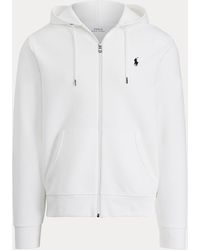 Polo Ralph Lauren Double-knitted Hoodie - Weiß
