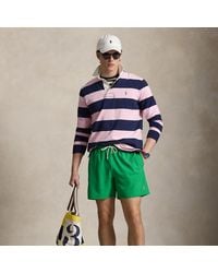 Ralph Lauren - 5.75-Inch Traveler Classic Swim Trunk - Lyst