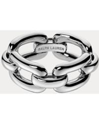 Ralph Lauren - Sterling Ring - Lyst