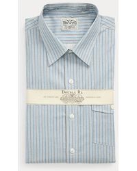 RRL - Camicia a righe stampata Slim-Fit - Lyst
