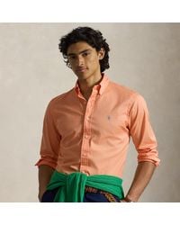 Polo Ralph Lauren - Custom Fit Featherweight Twill Shirt - Lyst