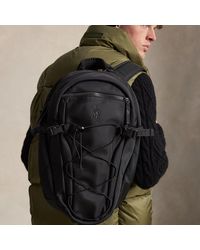 Polo Ralph Lauren - Logo-Trim Backpack - Lyst