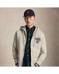 Polo Ralph Lauren - Logo Fleece Full-Zip Hoodie - Lyst