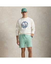 Ralph Lauren - 6.5-Inch Loopback Fleece Short - Lyst