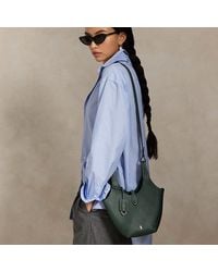 Polo Ralph Lauren - Polo Play Leather Small Tote & Crossbody - Lyst