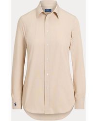 Polo Ralph Lauren - End-On-End Stretch Slim Fit Cotton Shirt - Lyst