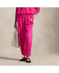 Ralph Lauren - Big Pony Fleece Sweatpant - Lyst
