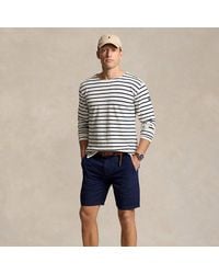 Ralph Lauren - 21.6 Cm Classic Fit Linen-cotton Short - Lyst