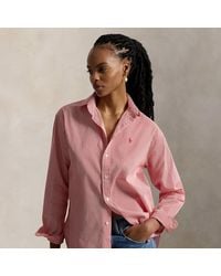 Polo Ralph Lauren - Relaxed Fit Striped Cotton Shirt - Lyst