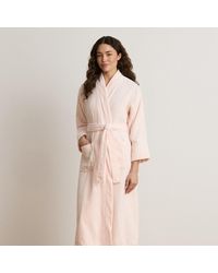 Ralph Lauren - Custom Cotton Terry Cloth Robe - Lyst