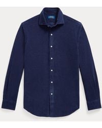 Polo Ralph Lauren - Custom Fit Stretch Corduroy Shirt - Lyst