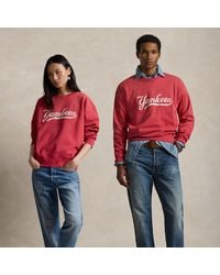 Polo Ralph Lauren - Polo Ralph Lauren Lauren Yankees Sweatshirt - Lyst