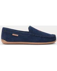 Polo Ralph Lauren - Brenan Suede Slipper - Lyst