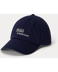 Polo Ralph Lauren - Logo-Embroidered Twill Ball Cap - Lyst