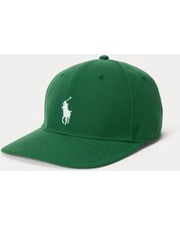 Polo Ralph Lauren - High-Crown Twill Ball Cap - Lyst