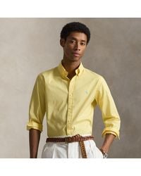 Polo Ralph Lauren - Custom Fit Featherweight Twill Shirt - Lyst