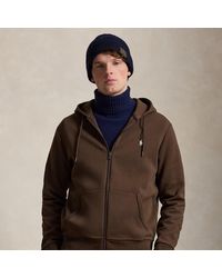 Polo Ralph Lauren - Double-Knit Full-Zip Hoodie - Lyst