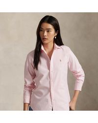 Ralph Lauren - Slim Fit Oxford Shirt - Lyst