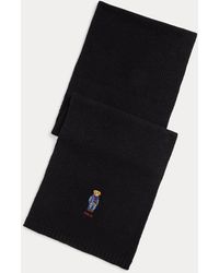 Ralph Lauren - Polo Bear Knit Scarf - Lyst
