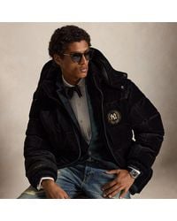 Polo Ralph Lauren - Polo Ralph Lauren Lauren Yankees Velvet Jacket - Lyst