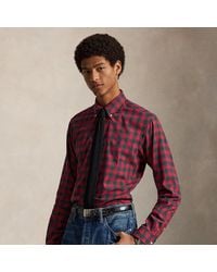 Polo Ralph Lauren - Custom Fit Plaid Twill Shirt - Lyst