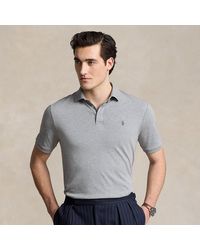 Polo Ralph Lauren - Custom-Slim-Fit Baumwoll-Poloshirt - Lyst