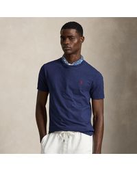 Polo Ralph Lauren - Custom Slim Fit Jersey Crewneck T-shirt - Lyst