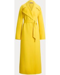 Ralph Lauren - Micaela Cashmere Wrap Coat - Lyst