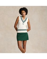 Polo Ralph Lauren - Wimbledon Greensperson Stretch Skort - Lyst
