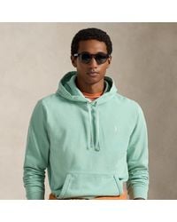 Polo Ralph Lauren - Loopback Fleece Hoodie - Lyst