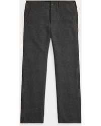 RRL - Slim Fit Wool-Cotton Herringbone Trouser - Lyst