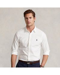 Polo Ralph Lauren - Slim Fit Geverfd Oxford Overhemd - Lyst