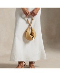 Polo Ralph Lauren - Polo Id Leather Mini Shoulder Bag - Lyst