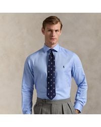 Polo Ralph Lauren - Slim Fit Poplin Shirt - Lyst