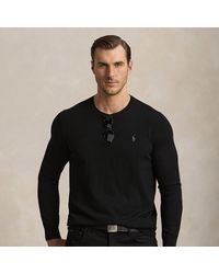 Ralph Lauren - Washable Wool Crewneck Jumper - Lyst