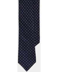 Ralph Lauren - Neat Cashmere-Silk Tie - Lyst