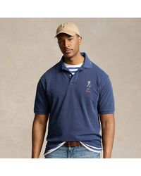 Ralph Lauren - Big & Tall - Polo Bear Mesh Polo Shirt - Lyst