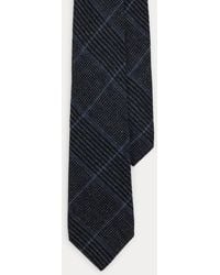 Ralph Lauren - Ralph Lauren Plaid Wool-Silk-Cashmere Tie - Lyst