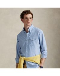 Polo Ralph Lauren - Classic Fit Oxford Shirt - Lyst