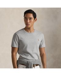 Polo Ralph Lauren - Polo Short Sleeve Custom Fit Crew Neck T-shirt - Lyst