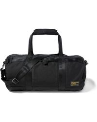 Polo Ralph Lauren Military Nylon Duffel Bag - Black