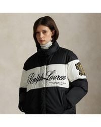 Polo Ralph Lauren - Script Logo Down Puffer Jacket - Lyst