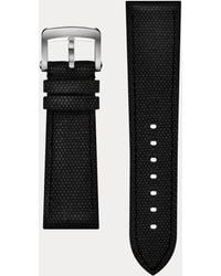 Ralph Lauren - Canvas Watch Strap - Lyst