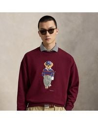 Ralph Lauren - Relaxed Fit Polo Bear Sweatshirt - Lyst