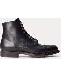 RRL - Leather Boot - Lyst