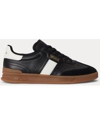 Polo Ralph Lauren - Heritage Aera Suede Trainer - Lyst