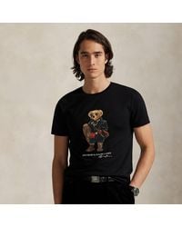 Polo Ralph Lauren - Maglietta Polo Bear Custom Slim-Fit - Lyst