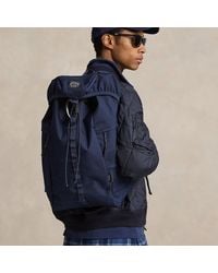 Ralph Lauren - Nylon Oxford Outdoor Backpack - Lyst